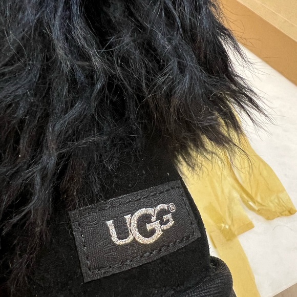 Black fluffy Ugg boots - brand new - Picture 4 of 7